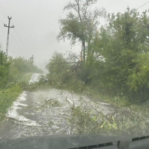 Comisia de Evaluare a Pagubelor în cauză de Fenomenele Meteo, formate de Prefectură Mureș!