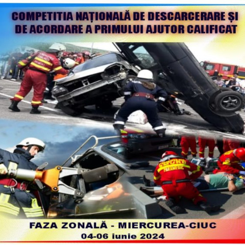 Descarcerare la ISU Oltul Harghita: Competiție Națională