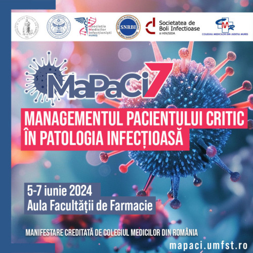 Mun. Tg. Mureş găzduiește o conferinţă pe tema pacienţilor cu boli infecţioase