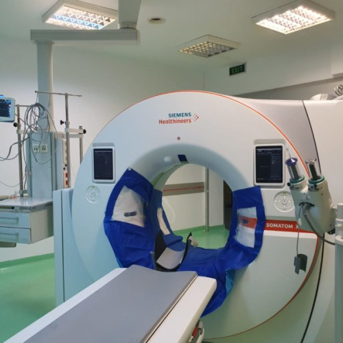 Spitalul Municipal Topliţa va avea computer tomograf