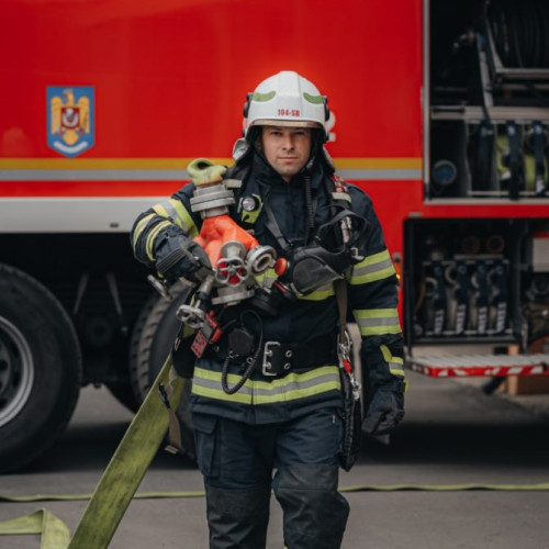 Incendiu la Clinica de Pediatrie III din Cluj Napoca