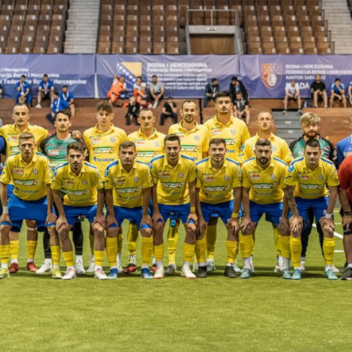 Campionatul European de Mini-Fotbal: Romania vs. Serbia in Finala