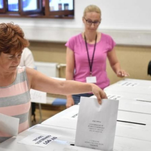 Prezenta la vot pana la ora 18:00