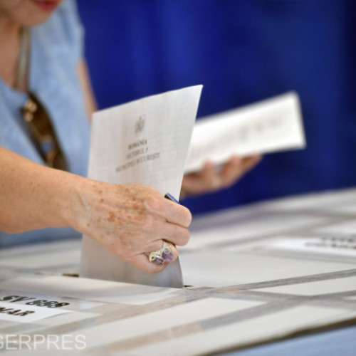 Participare la Alegerile Europarlamentare de 45,56%