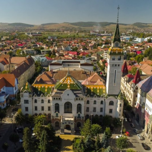 UDMR, PSD, PNL și AUR vor forma Consiliul Județean Mureș