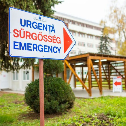 Lucrările la noul spital de pneumologie din Sfântu Gheorghe avansează rapid