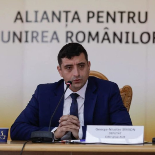George Simion, candidatul AUR la alegerile prezidențiale