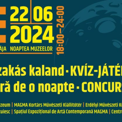 Concurs de quiz &quot;Aventura de o noapte&quot; organizat la Sfântu Gheorghe
