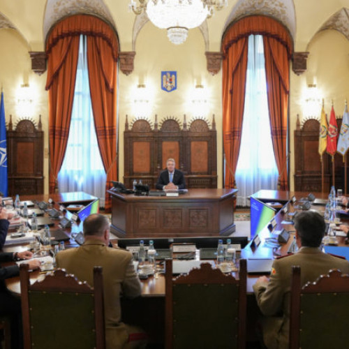 Consiliul Suprem de Apărare a Țării se reunește pentru a discuta despre apărarea României