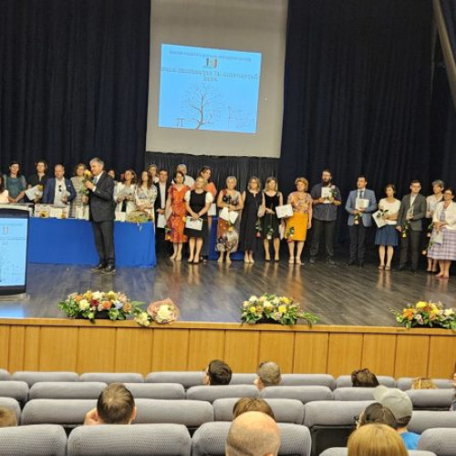 Inspectoratul Școlar Județean Mureș a organizat &quot;Gala Matematicii&quot;