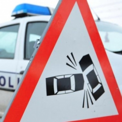 Accident rutier în Bisericani: Pompierii harghiteni la datorie