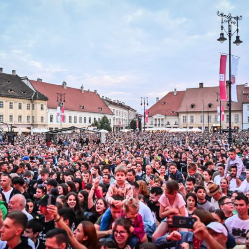 Festivalului internațional de teatru a adus mii de oameni în centrul Sibiului