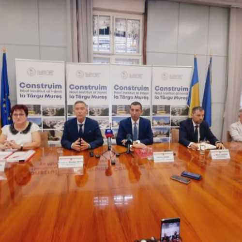 Institutul de Urgență Târgu Mureș anunță modernizarea prin extinderea capacității