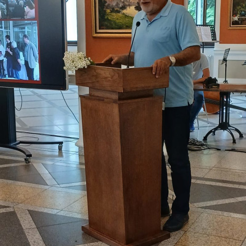 Varujan Vosganian, noul președinte al Uniunii Scriitorilor din România