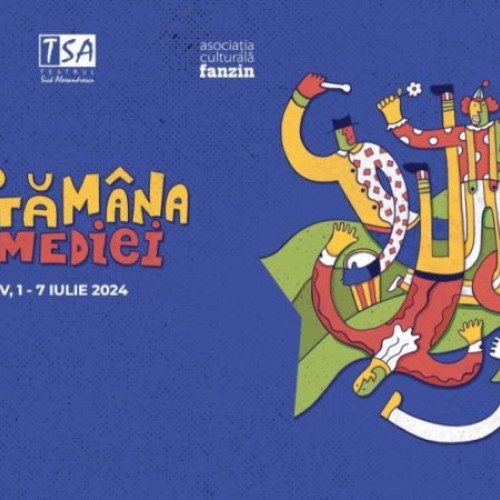 &quot;Săptămâna Comediei&quot; revine la Brașov