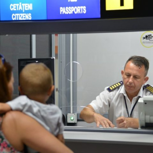 13 minori români opriți la graniță în încercarea de a călători în spațiul Schengen