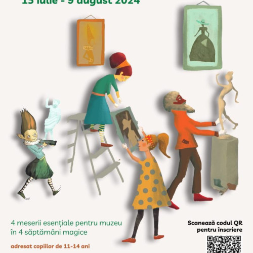Muzeul de Artă Brașov organizează &quot;Școala de Vară&quot; pentru copii